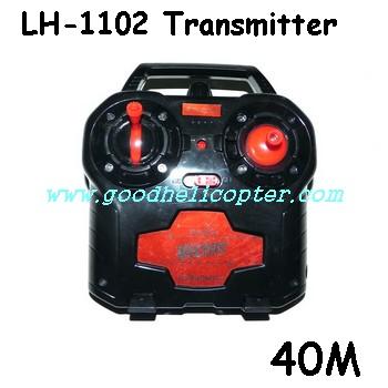 lh-1102 helicopter parts transmitter (40M) - Click Image to Close